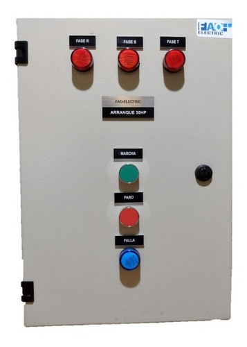 Tablero Estrella Triangulo  Para 25 Hp 0