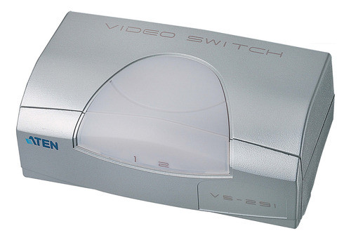 Switch Vga De 2 Puertos Aten Vs291 0