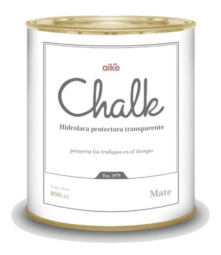 Hidrolaca Al Agua Chalk Aike Transparente Satinado 455 Cc 0