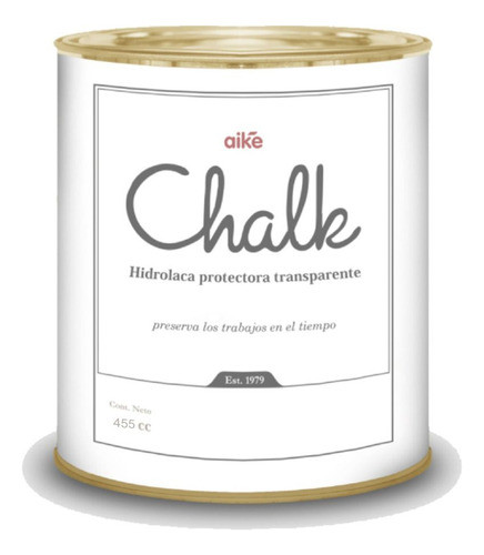 Hidrolaca Al Agua Chalk Aike Transparente Satinado 455 Cc 0