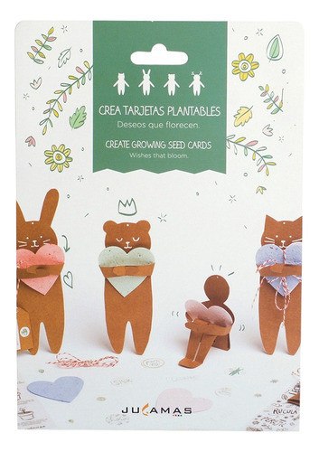 Crea Tarjetas Plantables Pocket Manualidades Infantiles 0