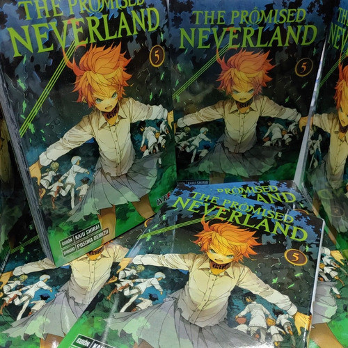 The Promised Neverland Vol.5 - Ivrea 1