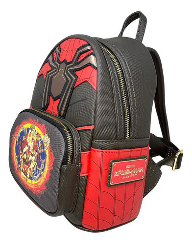 Loungefly Spiderman No Way Home Marvel Comics Cosplay Bolso 1
