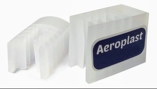 Soporte Plástico X 100u Chapa Plástica Metalica Policarbonat 0