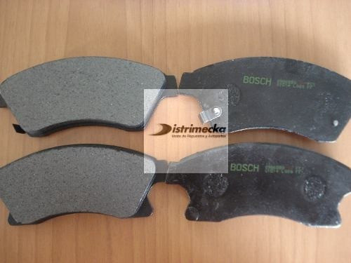 Pastillas De Freno Bosch P/ Chevrolet Tracker 1.8 Hasta 2016 1