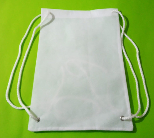 Mochilas Para Sublimar De Tela Friselina 20 X 30 Cm Paq. 25u 1