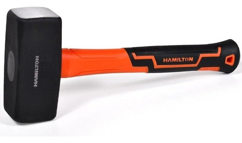 Maza Martillo Acero Con Cabo De Fibra 1.5 Kg Hamilton Maf150 1