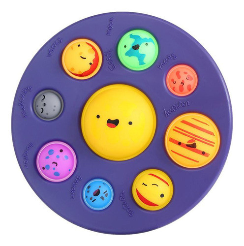 Pop It Sistema Solar 0