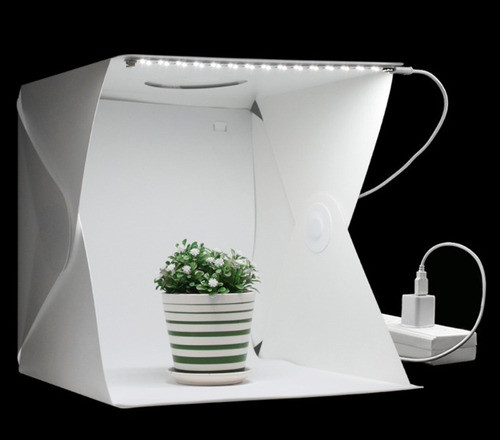 Mini Estudio Fotográfico Caja De Luz Led Light Box 1