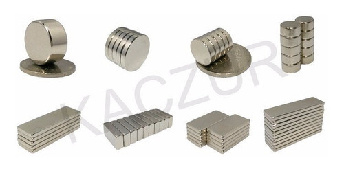 Kit De 2 Imanes De Neodimio 50x10x5 Mm Muy Potentes Kaczur 1