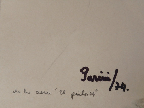 Cristiano Parini - Carbonilla Original - 1974 1