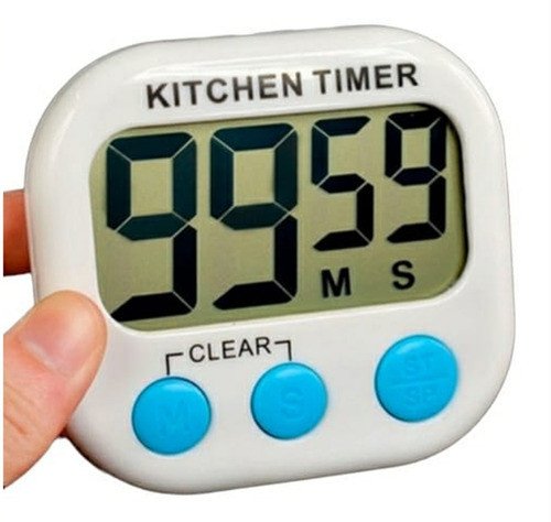 Timer Para Cocina Nuevo En Blister Reposteria 0