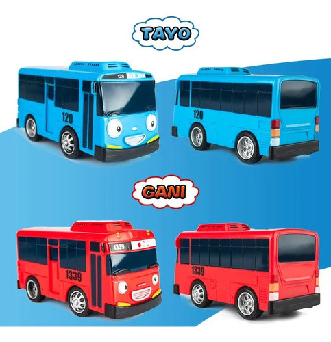 Tayo El Pequeño Autobus Vehículos 1