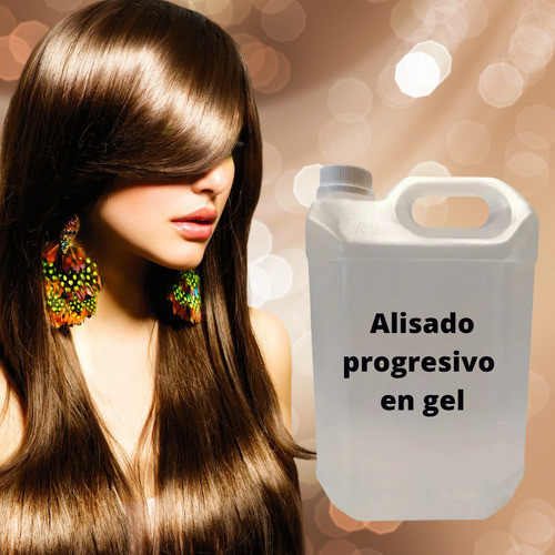 Alisado Progresivo En Gel Bidón X 3lt + 3lt Shamp O Aco S/s 0