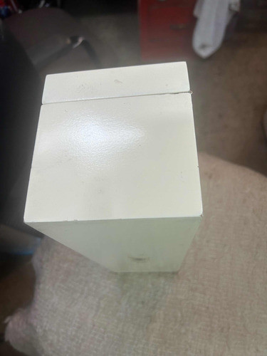 Caja De Madera Vacia Blanca Sin Envios 0
