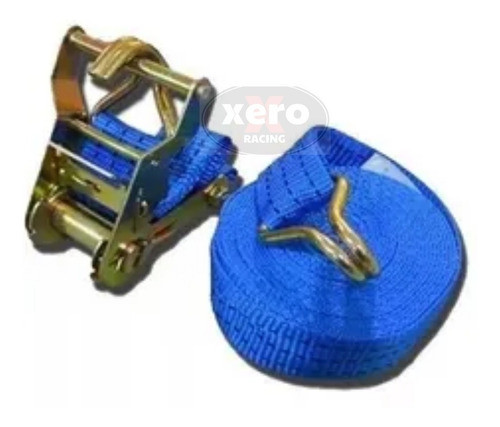 Cinta Amarre Crique Zuncho Traka Traca Suncho 6mx4cm En Xero 1