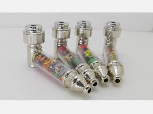 Pipa Turbina // 2 En 1 // Con Red / 7,5 Cm. / Desarmable!!!! 0