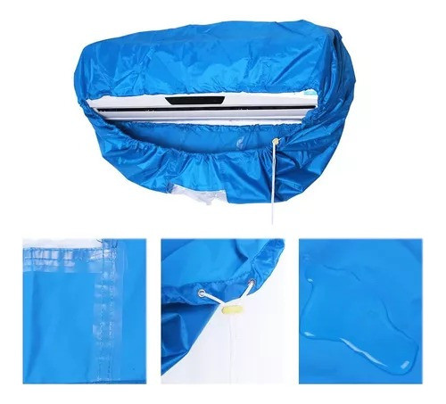 Funda Cobertor De Limpieza Aire Acondicion 2.4mts Q-532 0