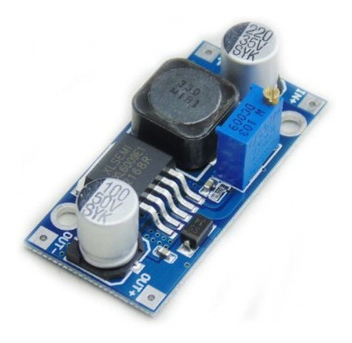 Fuente Step Up Xl6009 Dc Dc Ajustable 5v 35v Arduino Nubbeo 0