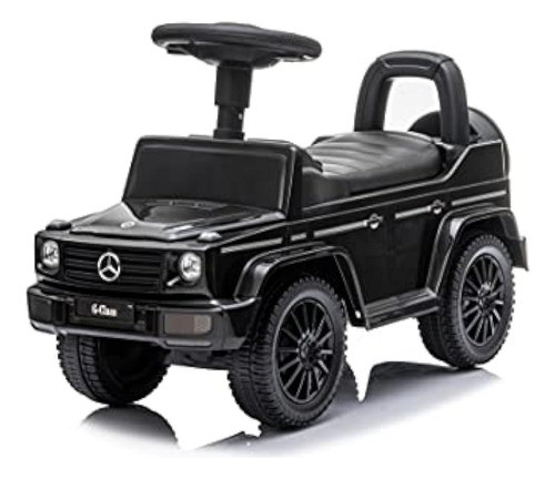 Best Ride On Cars Mercedes G-wagon Push Car, Negro 1