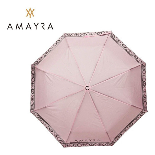 Paraguas Automático Reforzado Liso Anti Viento Colores 42270 0