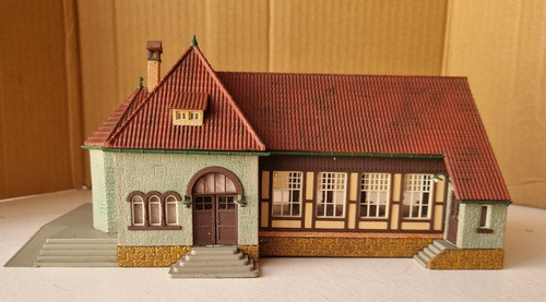 D_t Maqueta De Estacion Europea Usado M 24 1