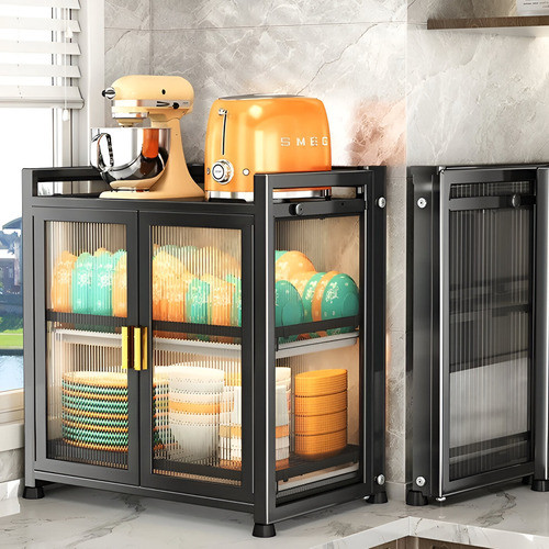 Estante De Almacenamiento De Metal Para Cocina Nordico 1
