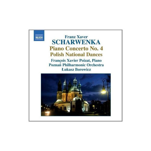 Scharwenka/poizat/pzpo/borowicz Piano Concerto 4/polish Nati 0
