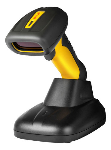 Lector De Código De Barras Netum 2d Industrial Inalámbrico 0
