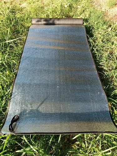 Alfombra Colchoneta Aislante Aluminizada 1