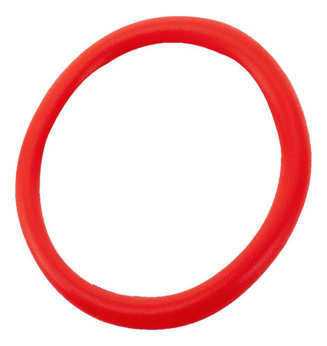 Cubre Volante + Funda Llave Silicona Navaja Peugeot Rojo 1