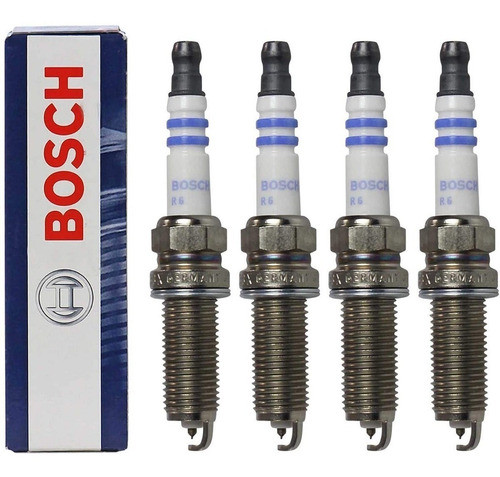 Kit 4 Bujias P/ Renault Fluence 2.0 16v M4r Bosch  Iridium 0