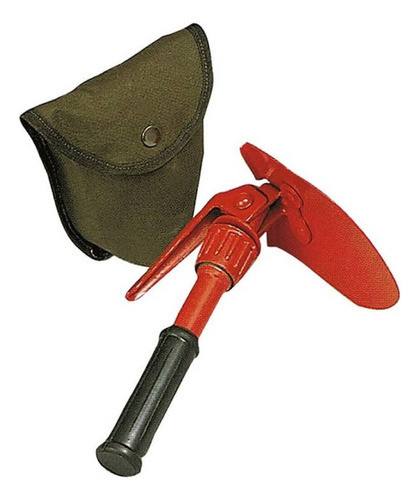 Pala Plegable + Pico, Aventura, Caza, Camping 0