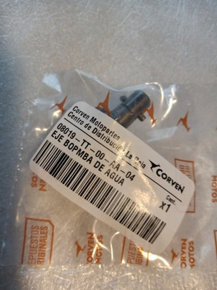 Eje Bomba De Agua Corven Triax Touring 250- Original 1