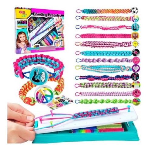 Set Para Crear Pulseras En Caja 0