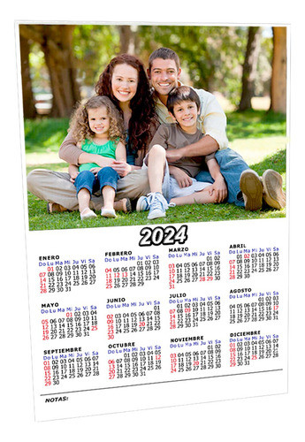 Posters Calendario Almanaque Personalizado Foto Imagen 30x45 1