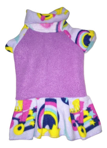Vestidos De Polar Para Las Mascotas. Talle 2! Lindos Colores 0
