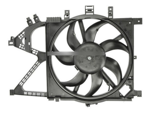 Electroventilador Radiador Agua Chevrolet Corsa 2 Hasta 2007 0