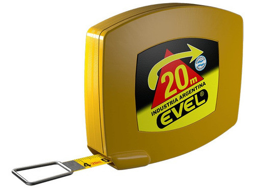 Cinta Metrica Evel Enrollable Pro Amr Art.220 20 Mts 0