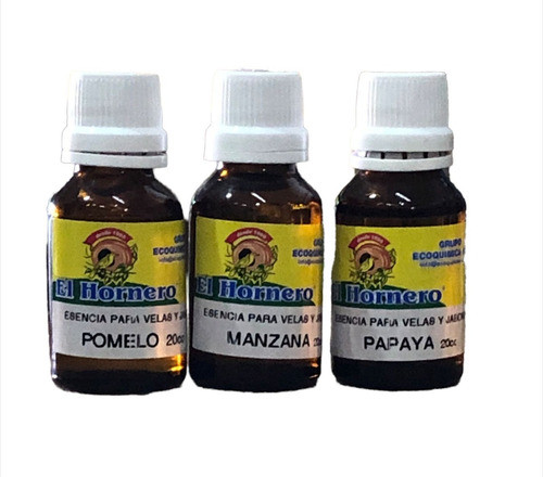 Kit X 12 Esencias Puras De 20ml, Ideal Perfumeria 0