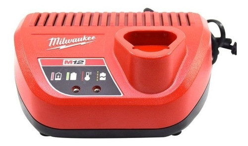 4824-59a Milwaukee Cargador De Baterias M12 Li-ion 0
