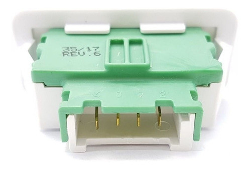 Interruptor Pulsador Puerta Heladera Electrolux Df36 1