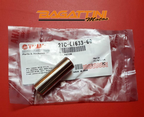Perno De Piston Yamaha Fz 16 Original Bagattini Motos 0