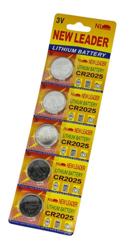 Pila Cr2025 Cr 2025 3v 20x2.5mm Blister Nl Oferta X 10u Htec 0