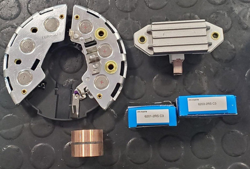 Kit De Reparación Para Alternador Bosch Vw Fiat 0