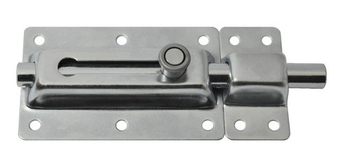 Pasador Chapa Con Traba A Resorte Super Reforzado 50x80mm 0