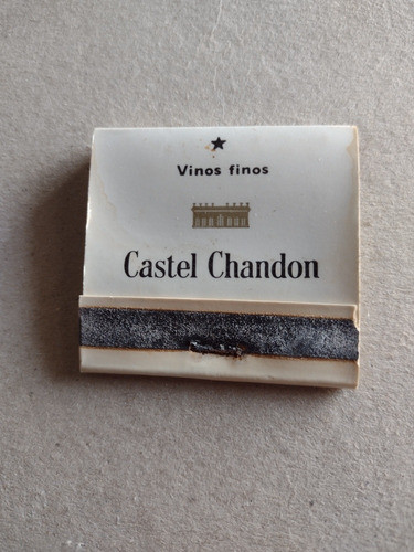 Antigua Cajita Publicidad Vinos Finos Chandon 0