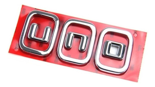Insignia Trasera   U N O   Fiat Uno Way 2014 Al 2021 0
