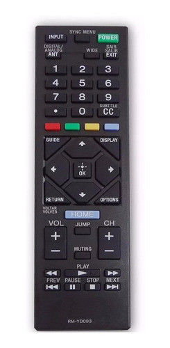 Control Remoto 48r475b Kdl-48r479b Kdl-32r405a Para Sony Led 1