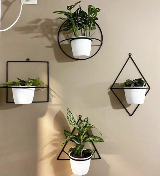 Porta Maceta De Pared Geo-deco Xxl 0